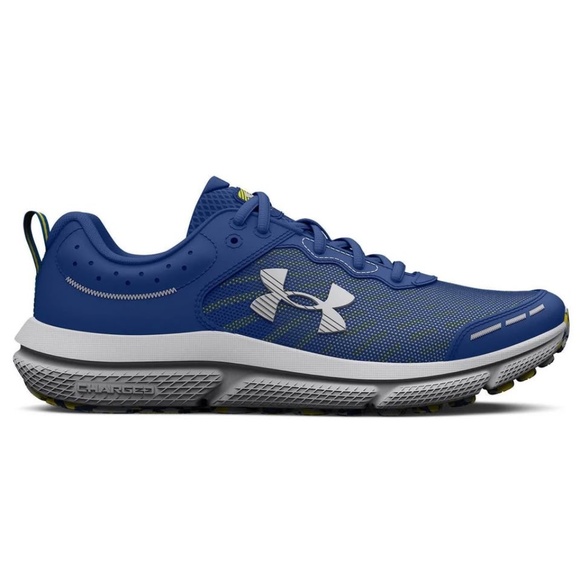 BRAND NEW boy youth under armour bgs assert 10 blue shoes size 4.5Y / 6Y / 7Y - Picture 1 of 9